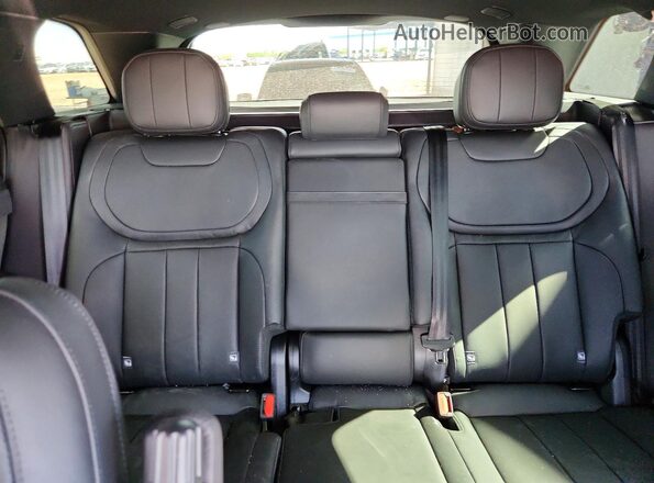 SAL1P9EU4TA622155 2026 LAND ROVER RANGE Black Вид задніх сидінь