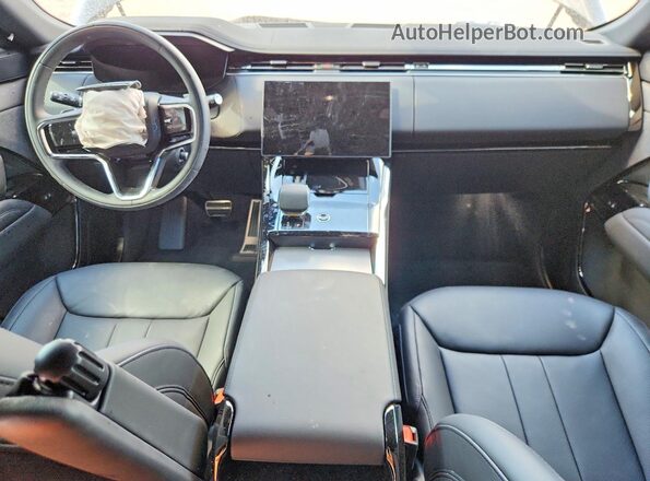 SAL1P9EU4TA622155 2026 LAND ROVER RANGE Black Вид панелі приладів
