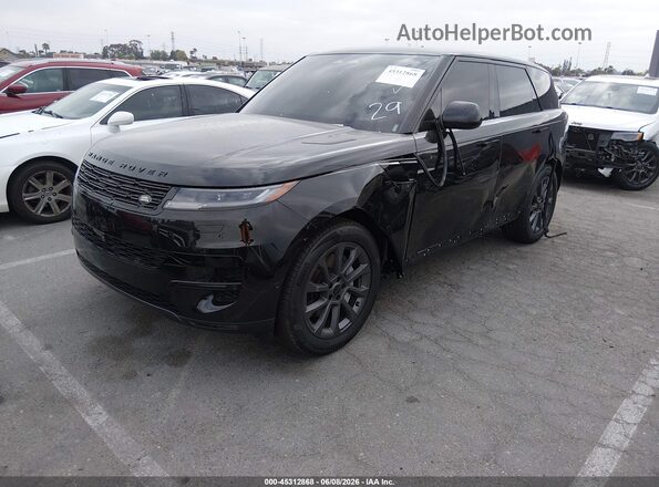 SAL1P9EU7TA619105 2026 LAND ROVER RANGE ROVER SPORT Black Przód lewy