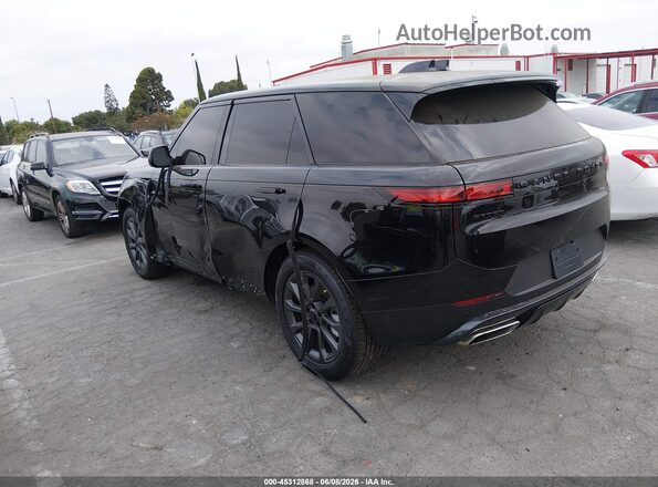 SAL1P9EU7TA619105 2026 LAND ROVER RANGE ROVER SPORT Black Tył lewy