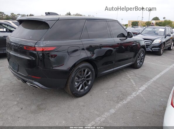 SAL1P9EU7TA619105 2026 LAND ROVER RANGE ROVER SPORT Black Tył prawy
