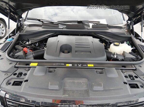 SAL1P9EU7TA619105 2026 LAND ROVER RANGE ROVER SPORT Black Widok z tyłu