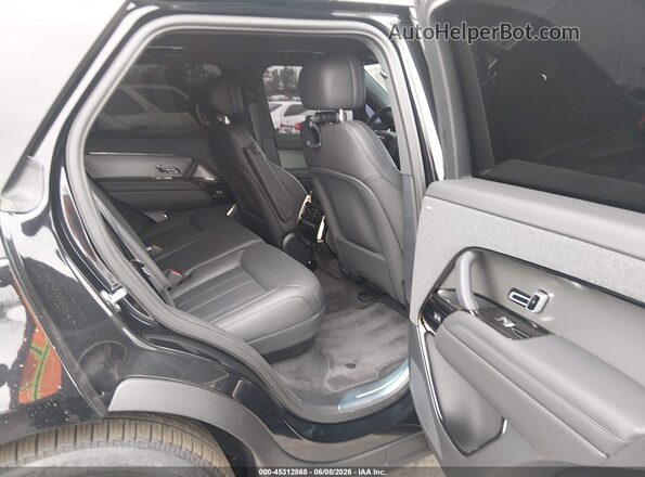 SAL1P9EU7TA619105 2026 LAND ROVER RANGE ROVER SPORT Black Widok naklejki z numerem VIN