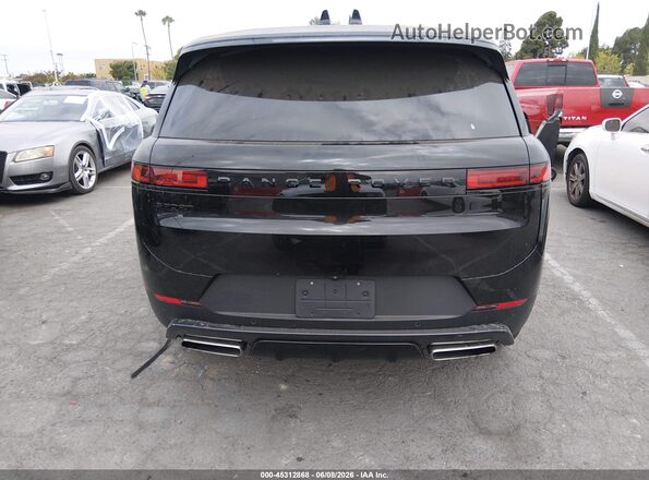 SAL1P9EU7TA619105 2026 LAND ROVER RANGE ROVER SPORT Black 