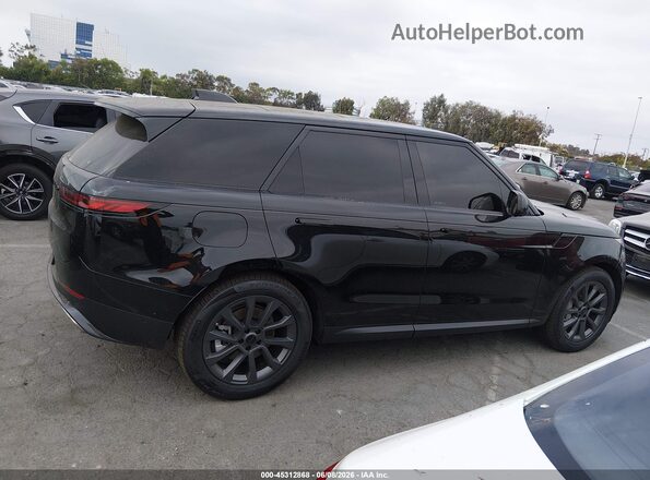 SAL1P9EU7TA619105 2026 LAND ROVER RANGE ROVER SPORT Black Widok wnętrza z tyłu