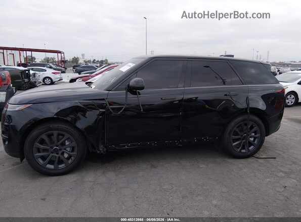 SAL1P9EU7TA619105 2026 LAND ROVER RANGE ROVER SPORT Black Widok wnętrza 360 stopni