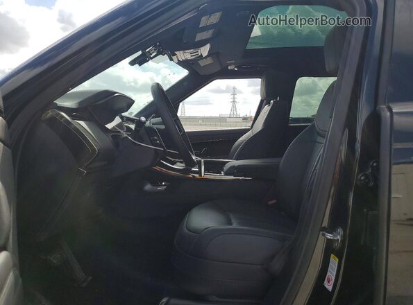 SAL1P9EU8SA459296 2025 LAND ROVER RANGE Black 