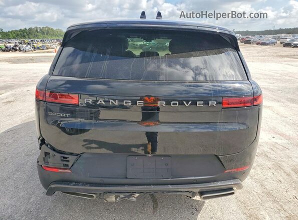 SAL1P9EU8SA459296 2025 LAND ROVER RANGE Black 