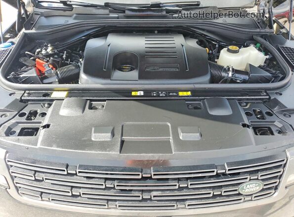 SAL1P9EU8SA459296 2025 LAND ROVER RANGE Black 