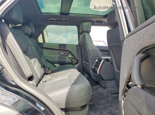 SAL1P9EU8SA459296 2025 LAND ROVER RANGE Black 