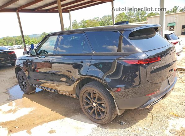 SAL1P9EU9SA441325 2025 LAND ROVER RANGE Black Задня ліва чверть