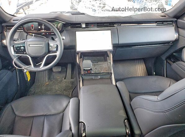 SAL1P9EU9SA441325 2025 LAND ROVER RANGE Black Вид панелі приладів
