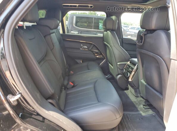 SAL1P9EU9SA441325 2025 LAND ROVER RANGE Black Вид задніх сидінь