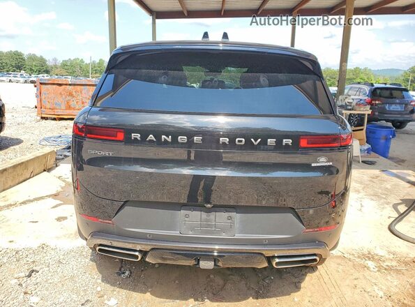 SAL1P9EU9SA441325 2025 LAND ROVER RANGE Black Вид ззаду