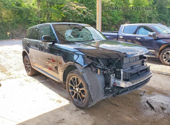 SAL1P9EU9SA441325 2025 LAND ROVER RANGE Black Передня права чверть