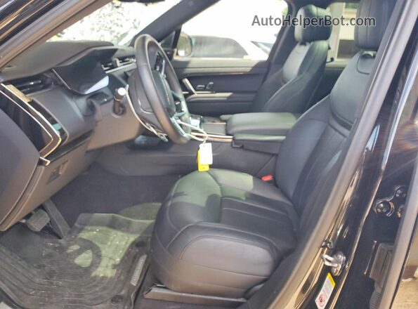 SAL1P9EU9SA441325 2025 LAND ROVER RANGE Black Вид салону спереду