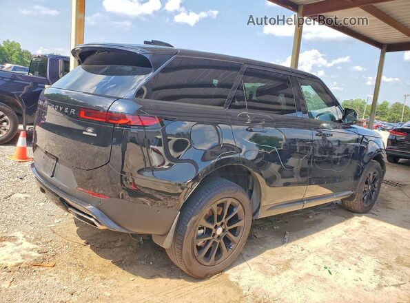 SAL1P9EU9SA441325 2025 LAND ROVER RANGE Black Задня права чверть