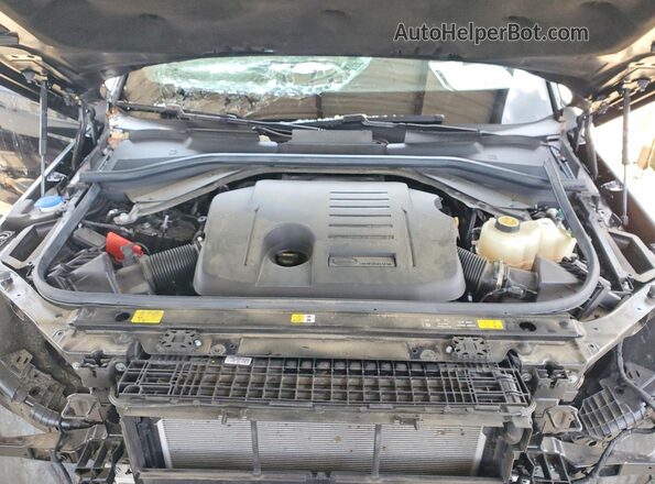 SAL1P9EU9SA441325 2025 LAND ROVER RANGE Black Вид задньої частини салону
