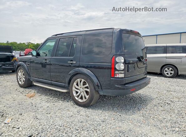 SALAG2V60GA824604 2016 LAND ROVER LR4 Black Trasero izquierdo