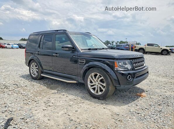 SALAG2V60GA824604 2016 LAND ROVER LR4 Black Delantero derecho