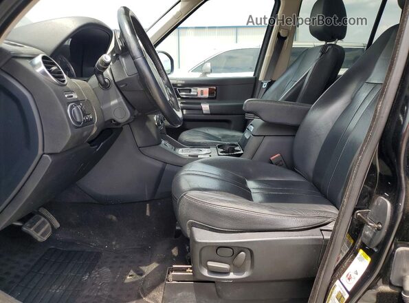 SALAG2V60GA824604 2016 LAND ROVER LR4 Black Vista interior delantera