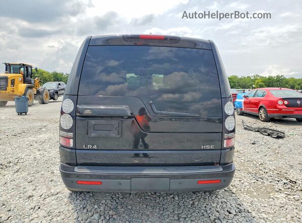 SALAG2V60GA824604 2016 LAND ROVER LR4 Black Vista trasera