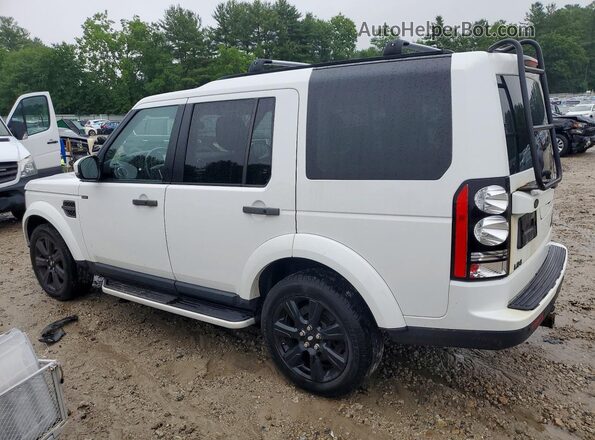 SALAG2V61GA794206 2016 LAND ROVER LR4 White უკანა მარცხენა