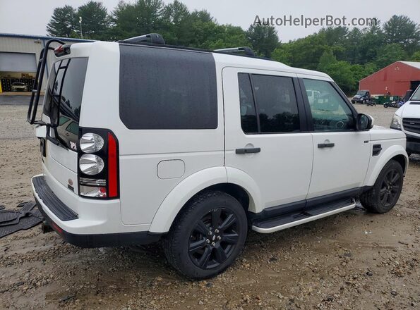 SALAG2V61GA794206 2016 LAND ROVER LR4 White უკანა მარჯვენა
