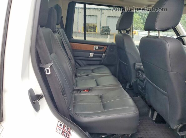 SALAG2V61GA794206 2016 LAND ROVER LR4 White უკანა სალონის ხედი