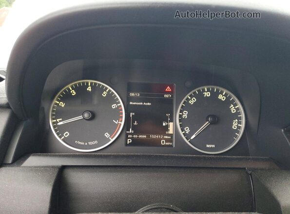 SALAG2V61GA794206 2016 LAND ROVER LR4 White ხელსაწყოთა პანელის ხედი