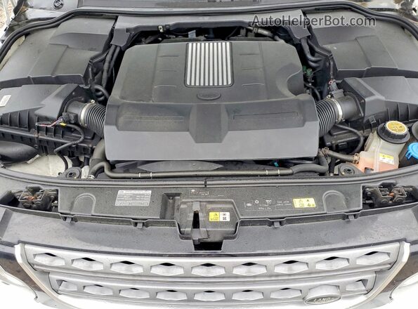 SALAG2V61GA794206 2016 LAND ROVER LR4 White ძრავის განყოფილების ხედი