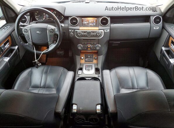 SALAG2V61GA794206 2016 LAND ROVER LR4 White წინა პანელის ხედი