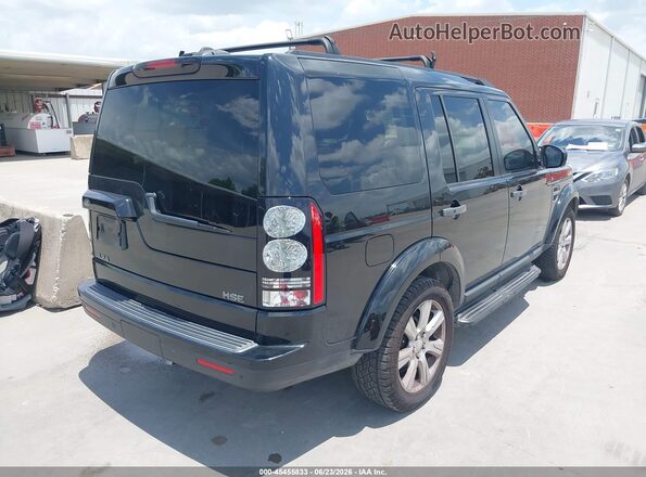 SALAG2V62GA789709 2016 LAND ROVER LR4 Black Trasero derecho