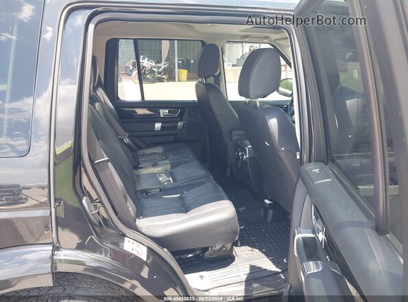 SALAG2V62GA789709 2016 LAND ROVER LR4 Black Vista de la etiqueta del VIN