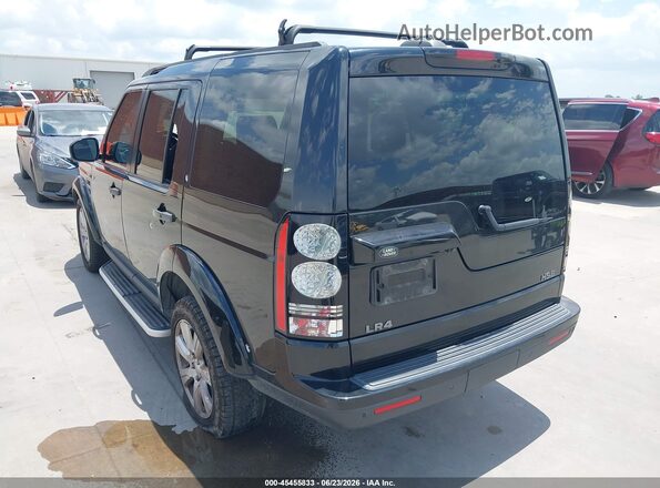 SALAG2V62GA789709 2016 LAND ROVER LR4 Black Trasero izquierdo