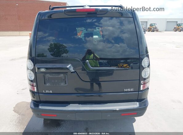 SALAG2V62GA789709 2016 LAND ROVER LR4 Black 