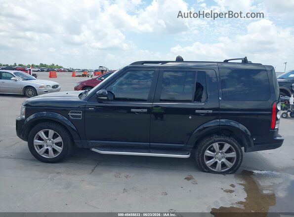 SALAG2V62GA789709 2016 LAND ROVER LR4 Black Vista interior de 360 grados