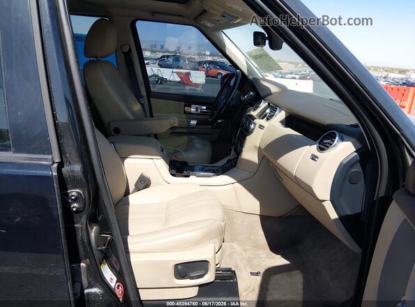 SALAG2V62GA795817 2016 LAND ROVER LR4 Черный 