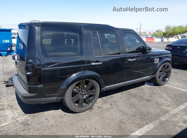 SALAG2V62GA795817 2016 LAND ROVER LR4 Черный 
