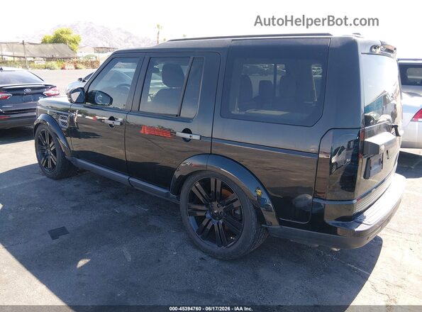 SALAG2V62GA795817 2016 LAND ROVER LR4 Черный 