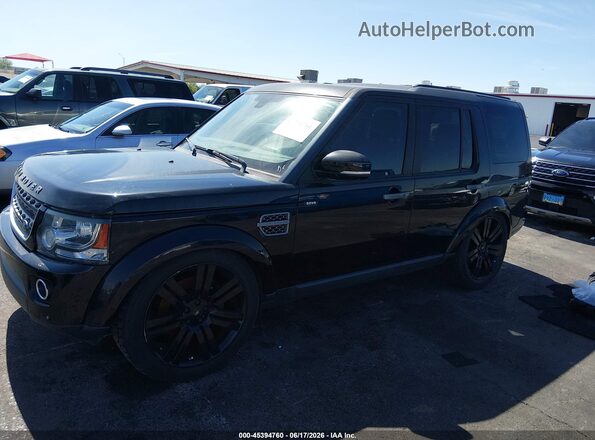 SALAG2V62GA795817 2016 LAND ROVER LR4 Черный 