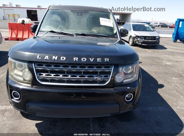 SALAG2V62GA795817 2016 LAND ROVER LR4 Черный 