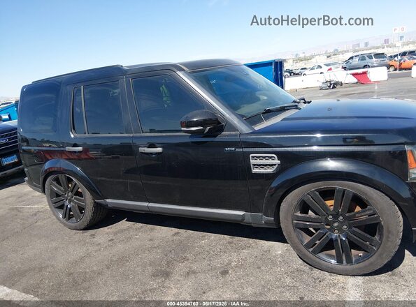 SALAG2V62GA795817 2016 LAND ROVER LR4 Черный 