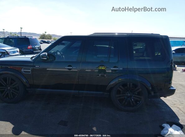 SALAG2V62GA795817 2016 LAND ROVER LR4 Черный 