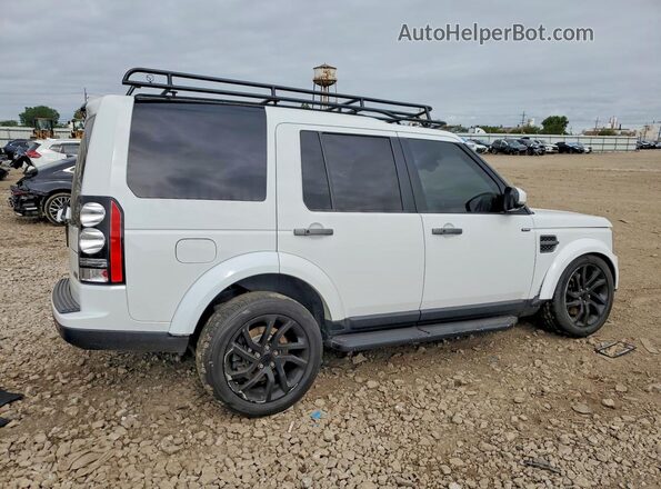 SALAG2V62GA829299 2016 LAND ROVER LR4 White უკანა მარჯვენა