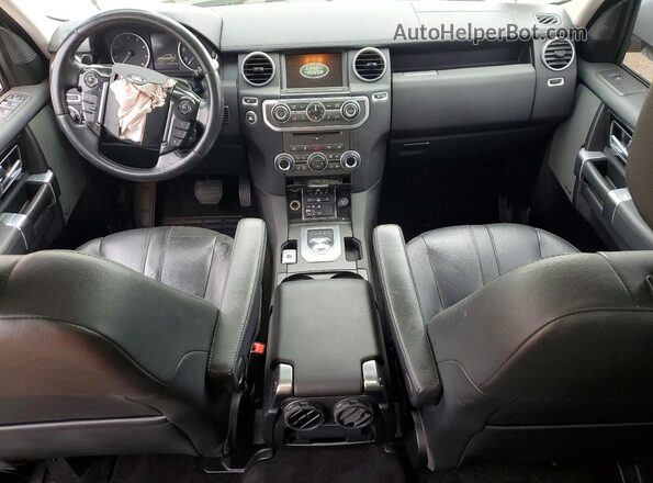 SALAG2V62GA829299 2016 LAND ROVER LR4 White წინა პანელის ხედი