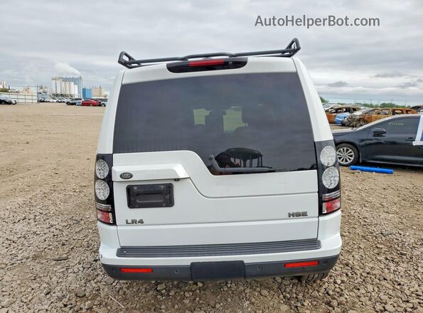 SALAG2V62GA829299 2016 LAND ROVER LR4 White უკანა ხედი