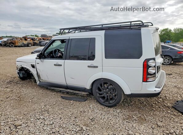 SALAG2V62GA829299 2016 LAND ROVER LR4 White უკანა მარცხენა