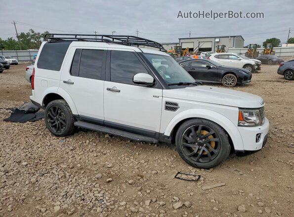 SALAG2V62GA829299 2016 LAND ROVER LR4 White წინა მარჯვენა