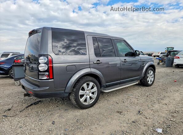 SALAG2V63GA799150 2016 LAND ROVER LR4 Gray Задня права чверть